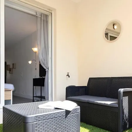 Le Royal - Quiet - Spacious - Swimming Pool * Villeneuve-Loubet