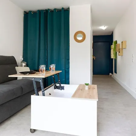 Apartamento Le Royal - Quiet - Spacious - Swimming Pool Villeneuve-Loubet